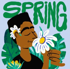 绿野花香春意盎然flash动画